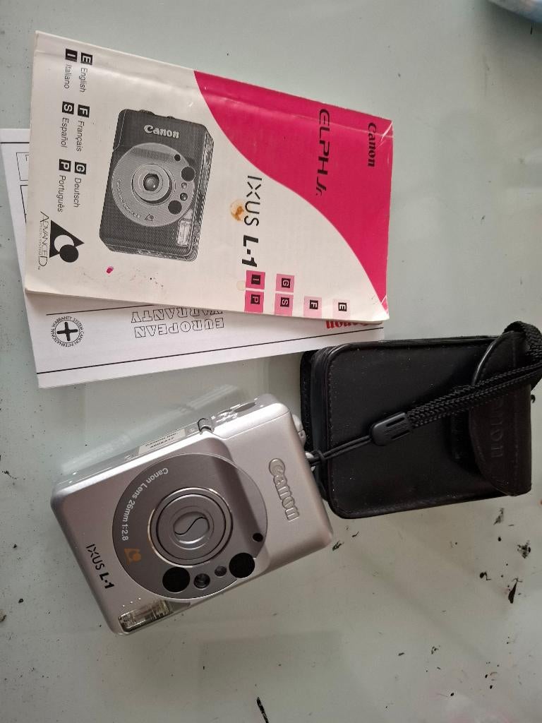 Canon Ixus L-1 foto camera, Audio, Tv en Foto, Fotocamera's Digitaal, Verzenden, Zo goed als nieuw, Canon, 8 keer of meer