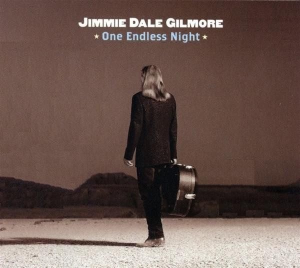 CD Jimmie Dale Gilmore - One endless night (digipack), Ophalen, Gebruikt, Singer-songwriter