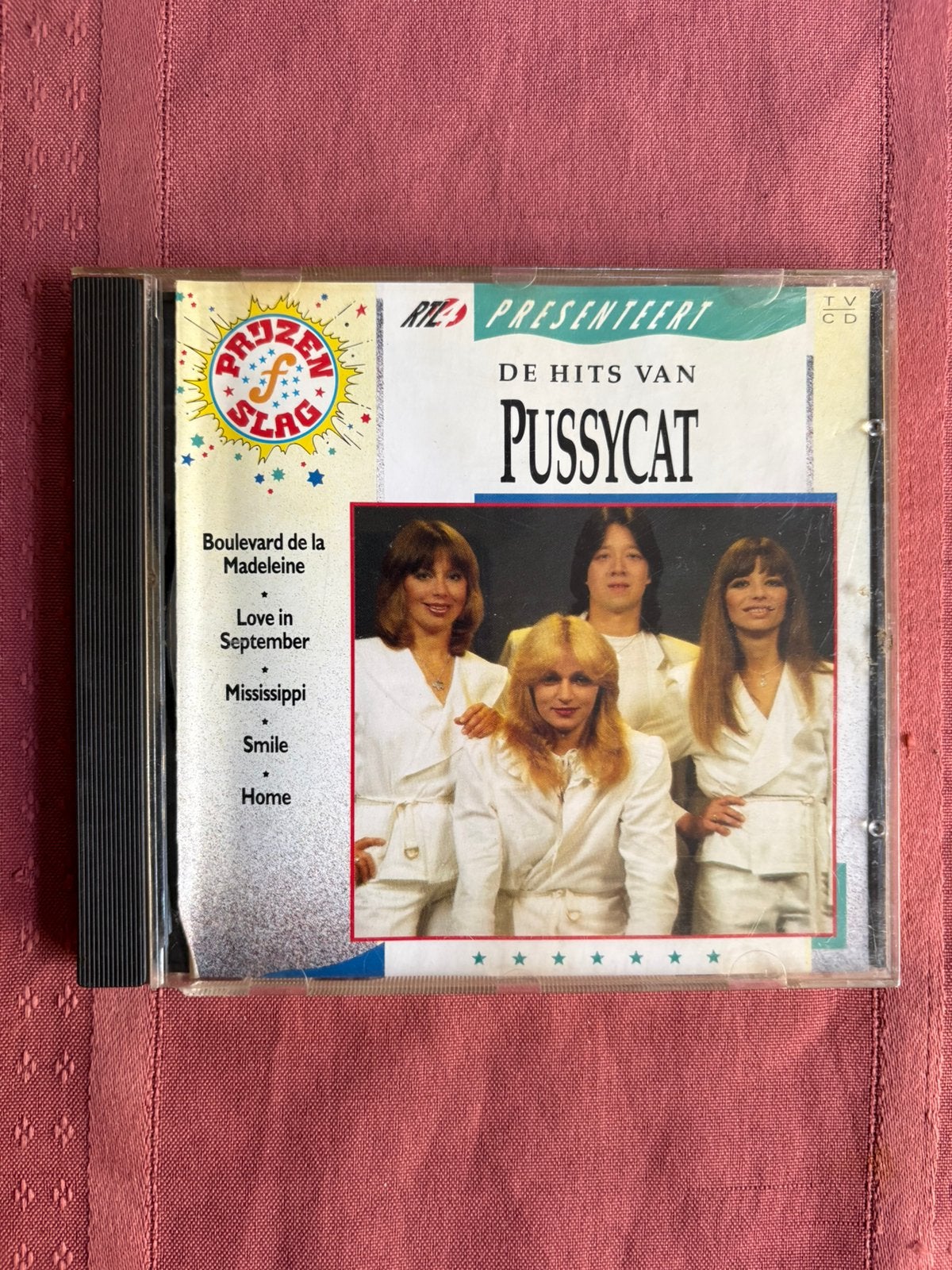Prijzenslag Serie - De Hits Van Pussycat  (2e release), Verzenden, Gebruikt, Pop, Verzamelalbum