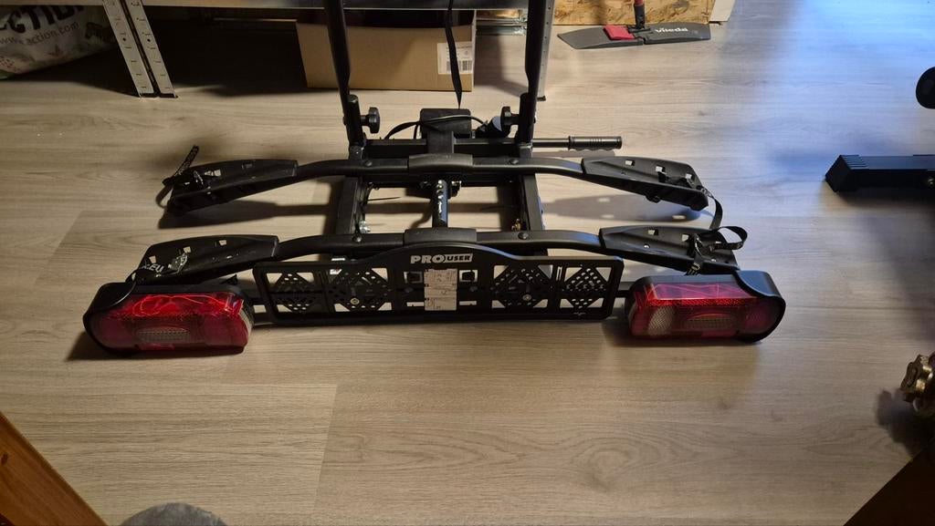 ProUser Trekhaak Fietsendrager voor 2 fietsen, Ophalen of Verzenden, 2 fietsen, Gebruikt, Trekhaakdrager