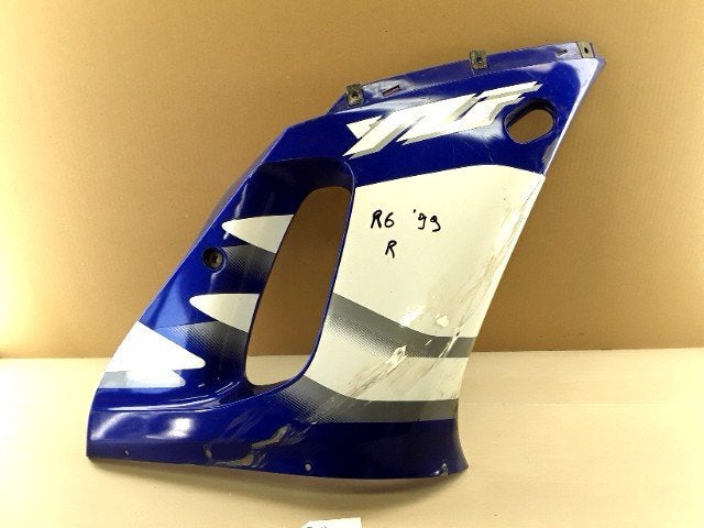 R6 1999 - 2002 Yamaha Kuipdeel Kuipdeel zijflank D1-35807