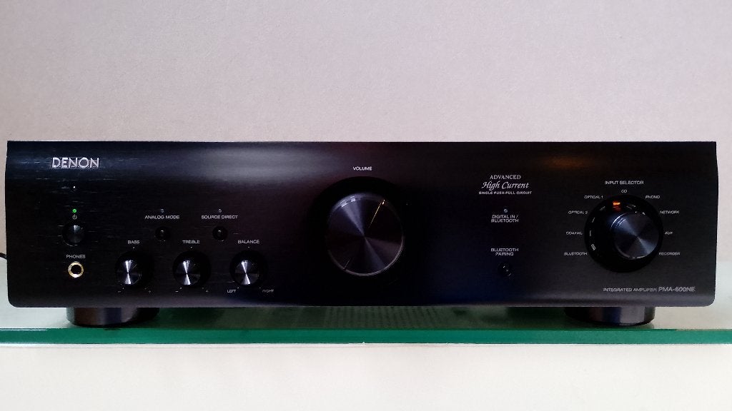 Denon PMA-600NE Versterker met DAC & Bluetooth(ALS NIEUW)., Ophalen of Verzenden, Zo goed als nieuw, Speakers, Overige merken