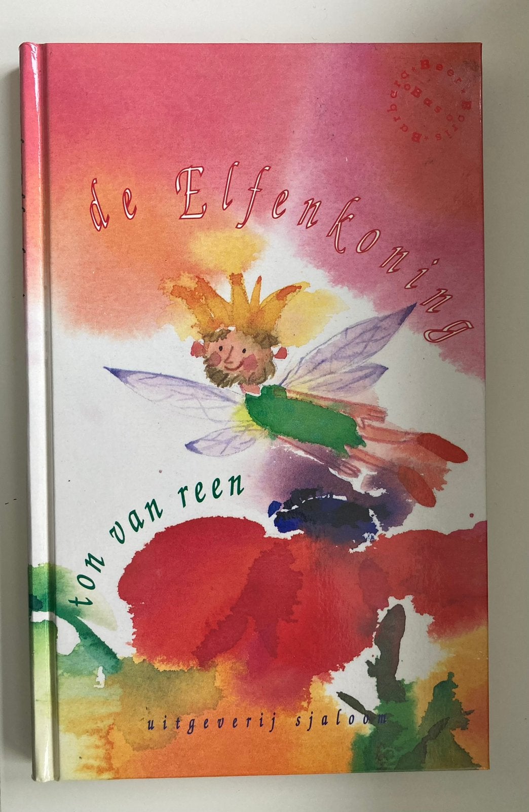 Ton van Reen - De Elfenkoning, Ophalen of Verzenden, Fictie algemeen