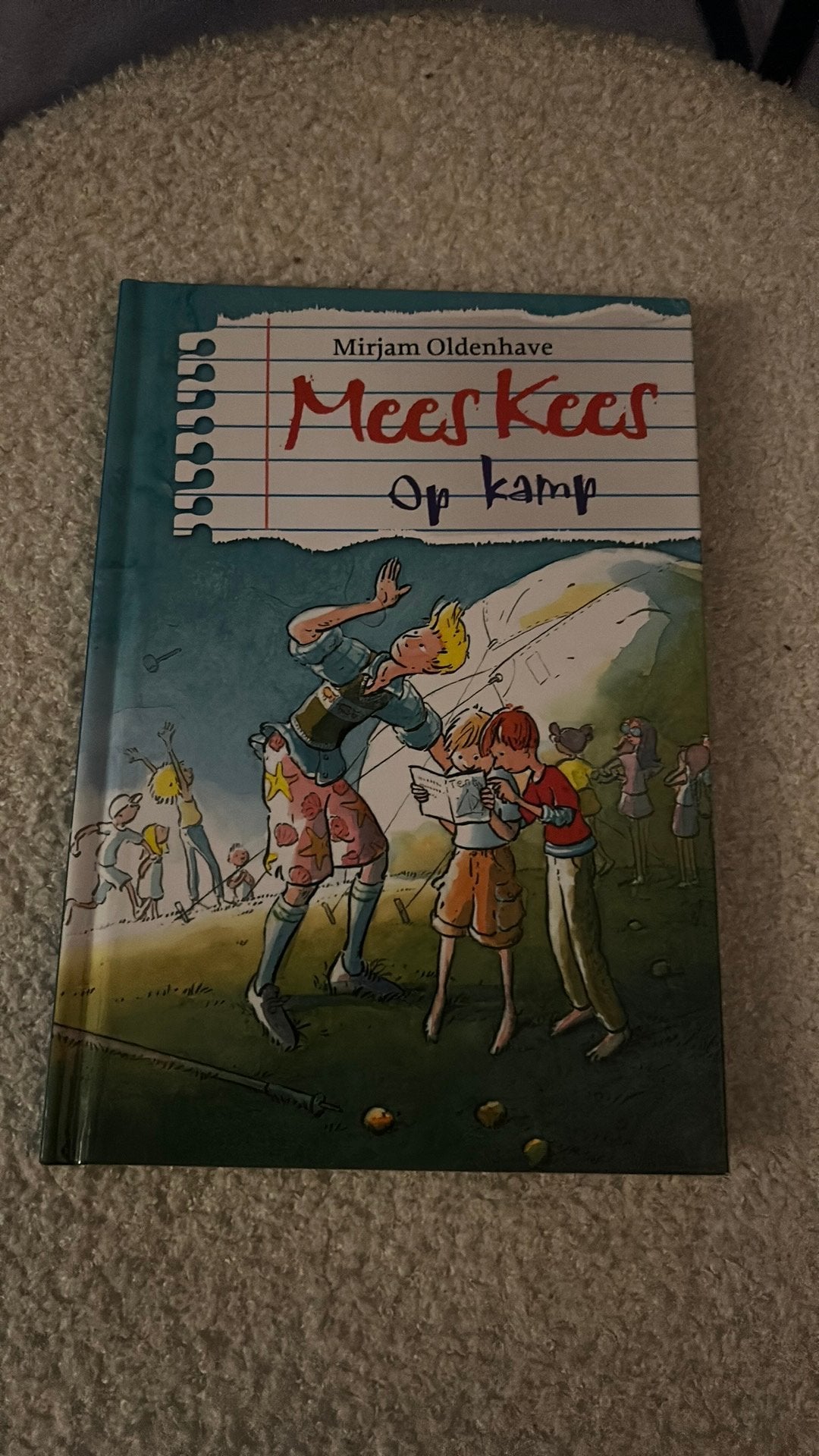 Mees kees op kamp kinderboek., Ophalen, Zo goed als nieuw, Fictie algemeen