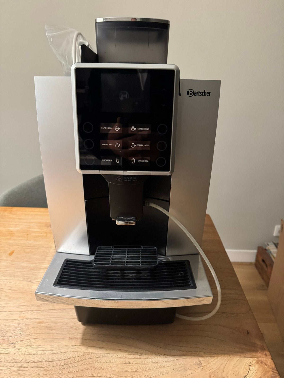 Bartscher Koffiestation K90 - Professionele Koffiemachine, Witgoed en Apparatuur, 10 kopjes of meer, Koffiemachine, Zo goed als nieuw