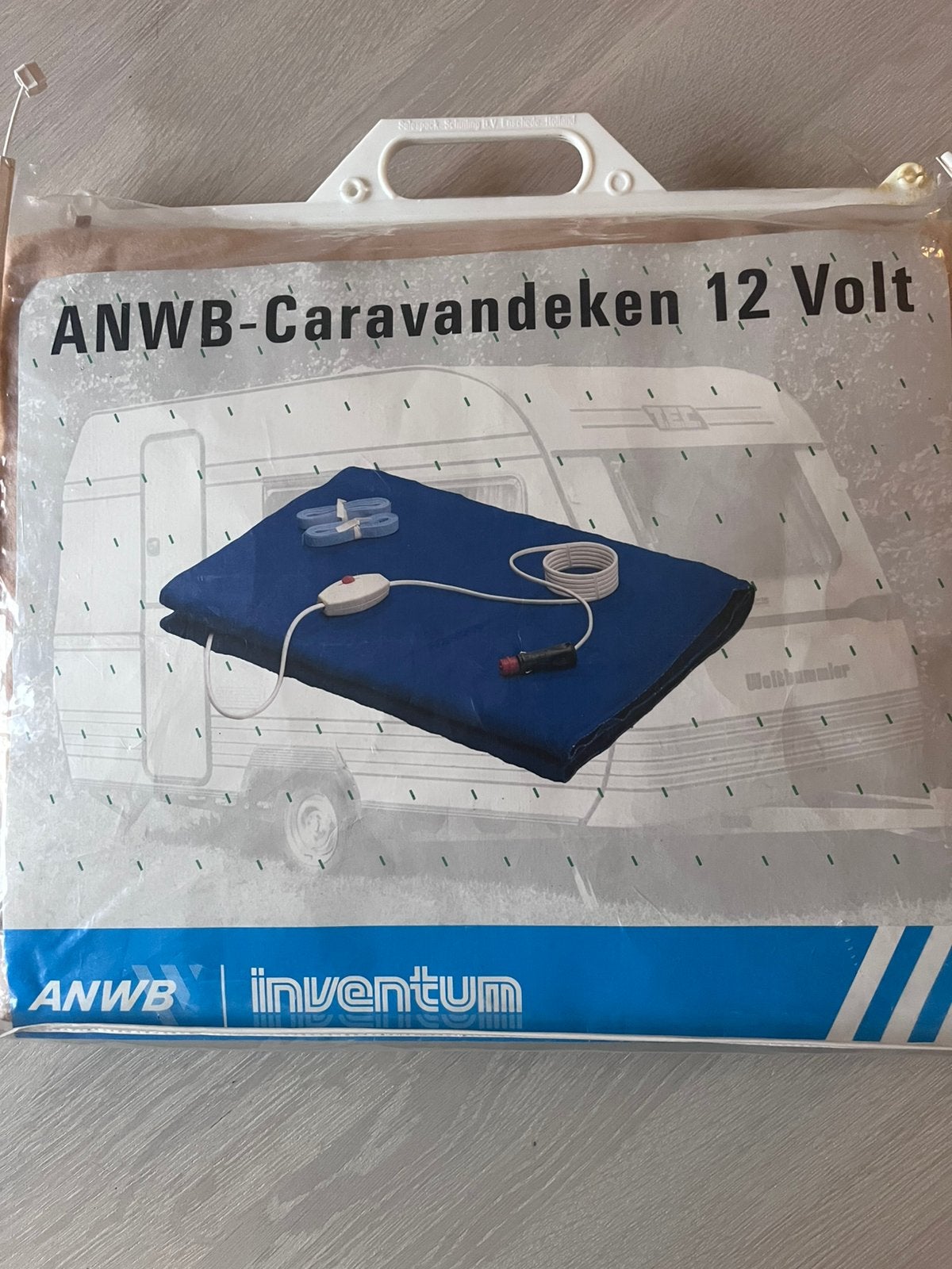 Elektrische deken 12 Volt, Ophalen of Verzenden, Zo goed als nieuw