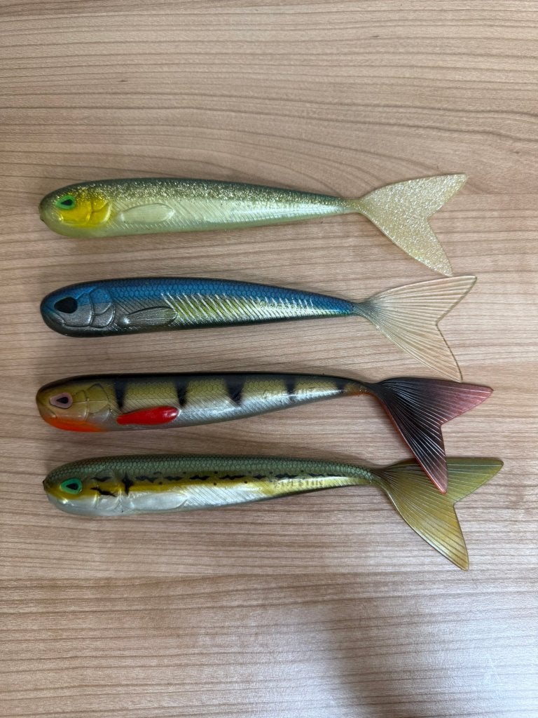 Westin TwinTeez V-Tail 20 cm  Nieuw, Overige typen, Nieuw, Ophalen of Verzenden, E