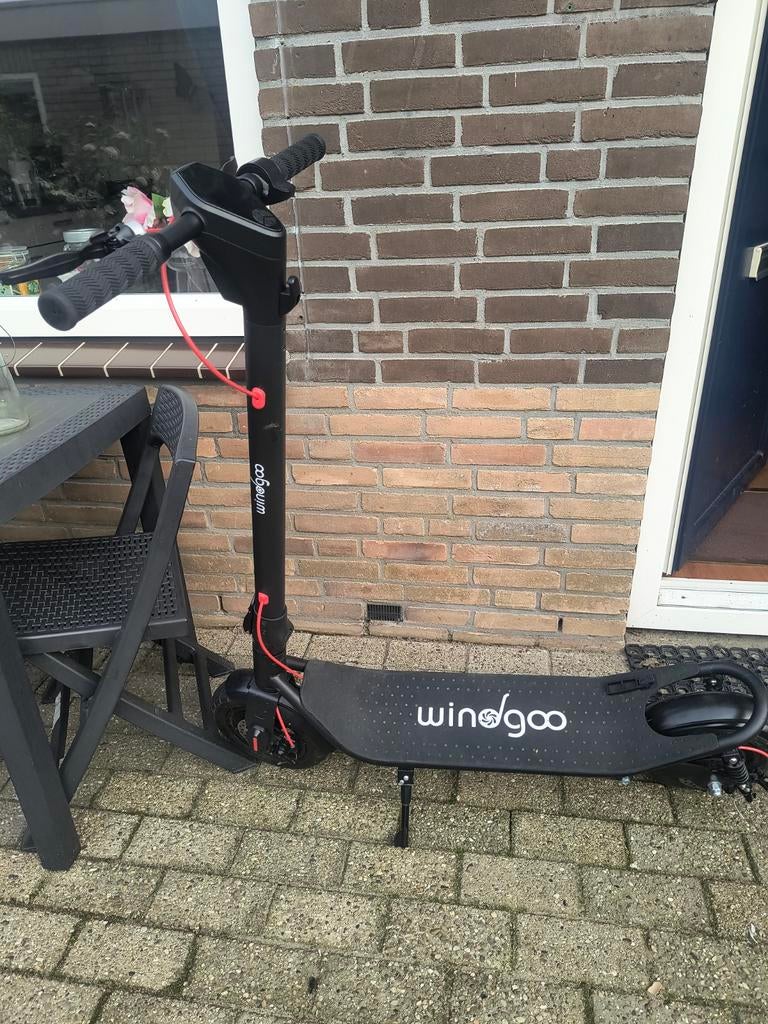 Windgoo step te koop één keer gebruikt, Ophalen of Verzenden, Elektrische step (E-scooter)