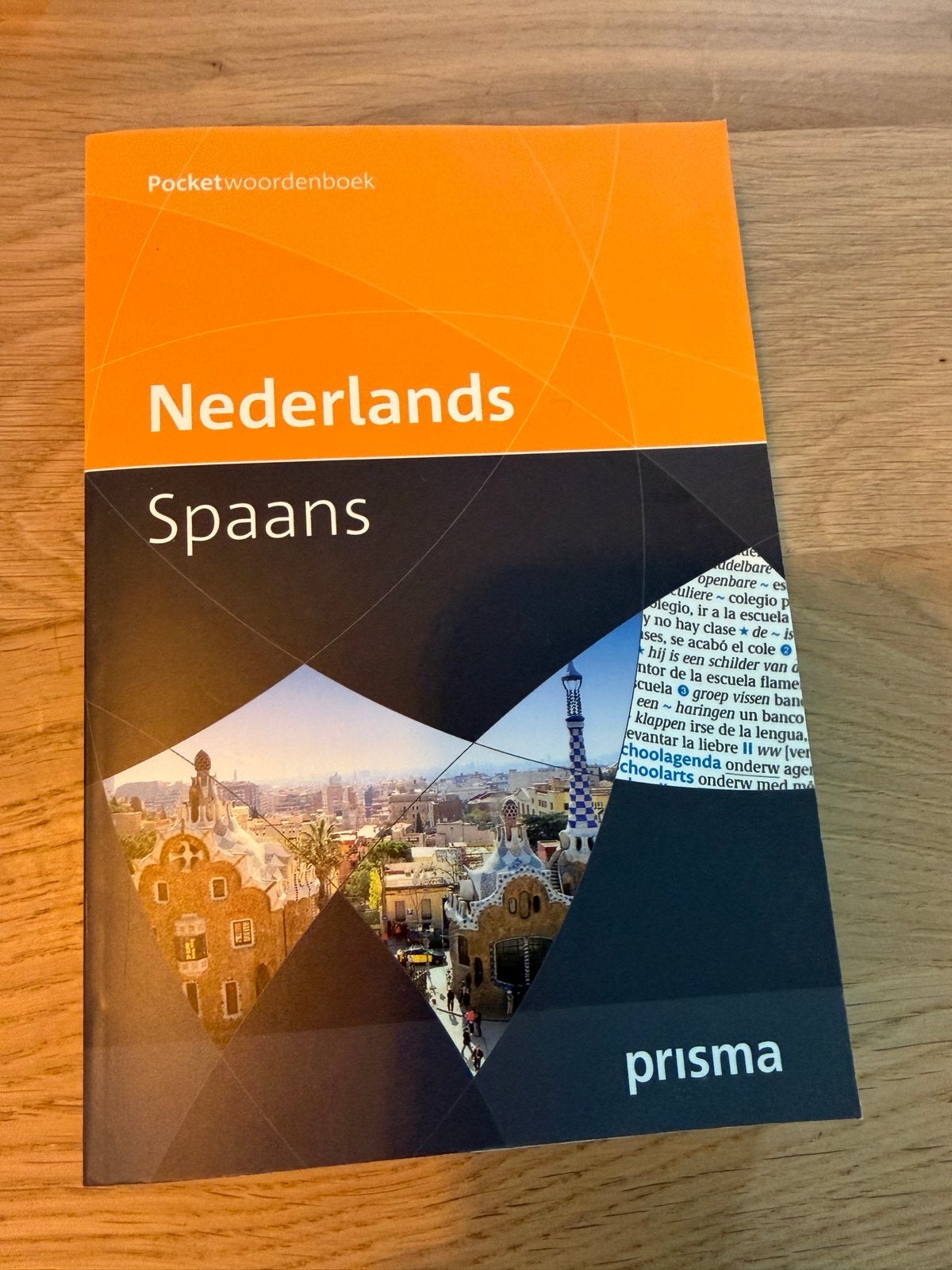Pocketwoordenboek Nederlands-Spaans - Prisma, Boeken, Ophalen of Verzenden, Zo goed als nieuw, Non-fictie