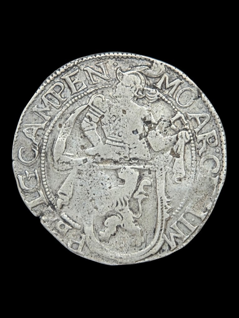 Leeuwendaalder Kampen 1647/8 / Overslag!, Postzegels en Munten, Munten | Nederland, Vóór koninkrijk, Zilver, Losse munt, Overige waardes