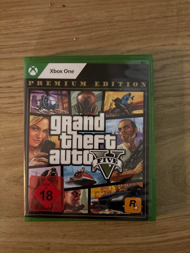 Grand Theft Auto V (GTA 5) Premium Edition Xbox One, Avontuur en Actie, Online, Vanaf 18 jaar, Ophalen of Verzenden