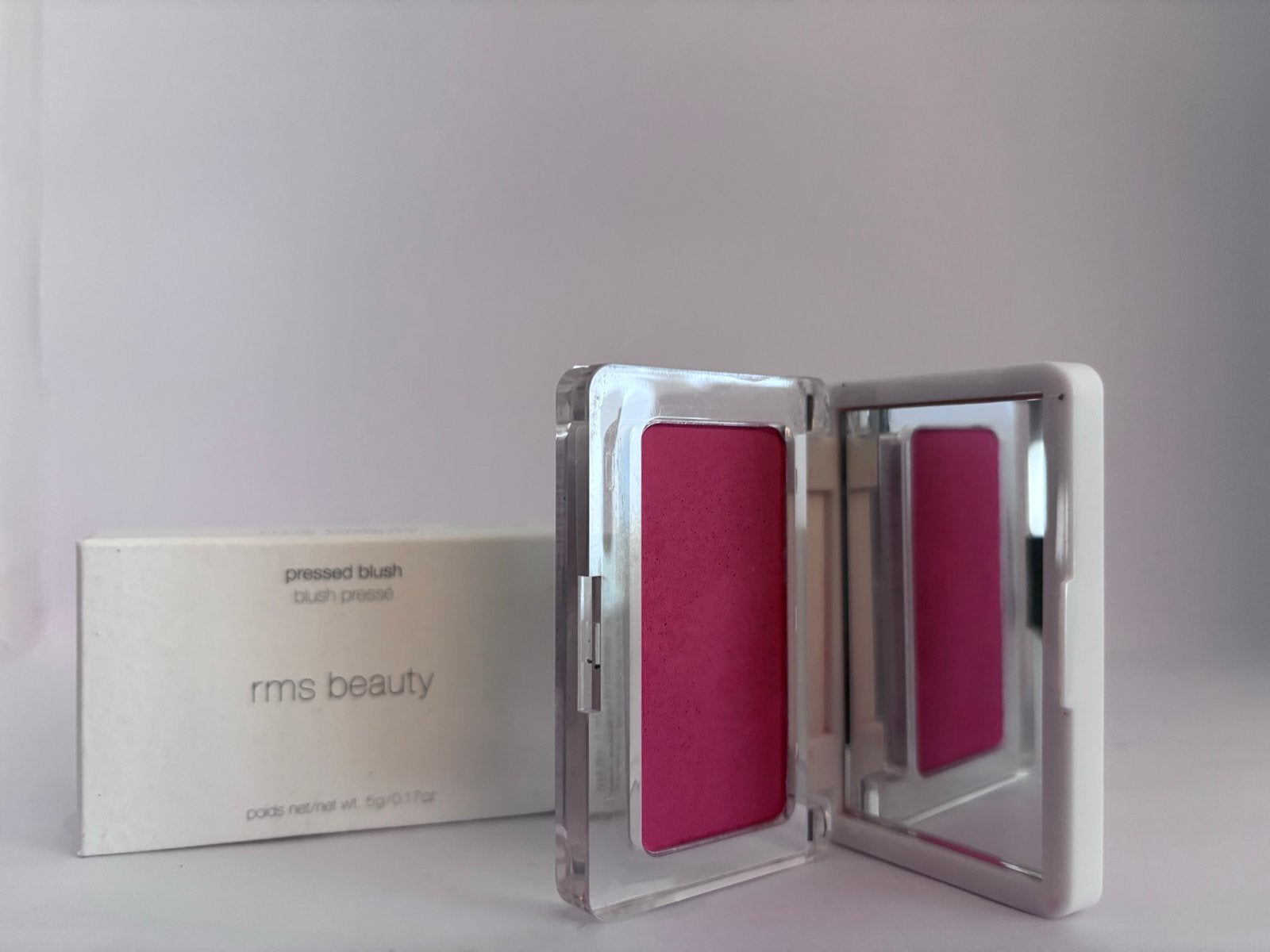 RMS Beauty Pressed Blush - Crushed Rose (Zo goed als nieuw), Wangen, Verzenden, Zo goed als nieuw, Make-up