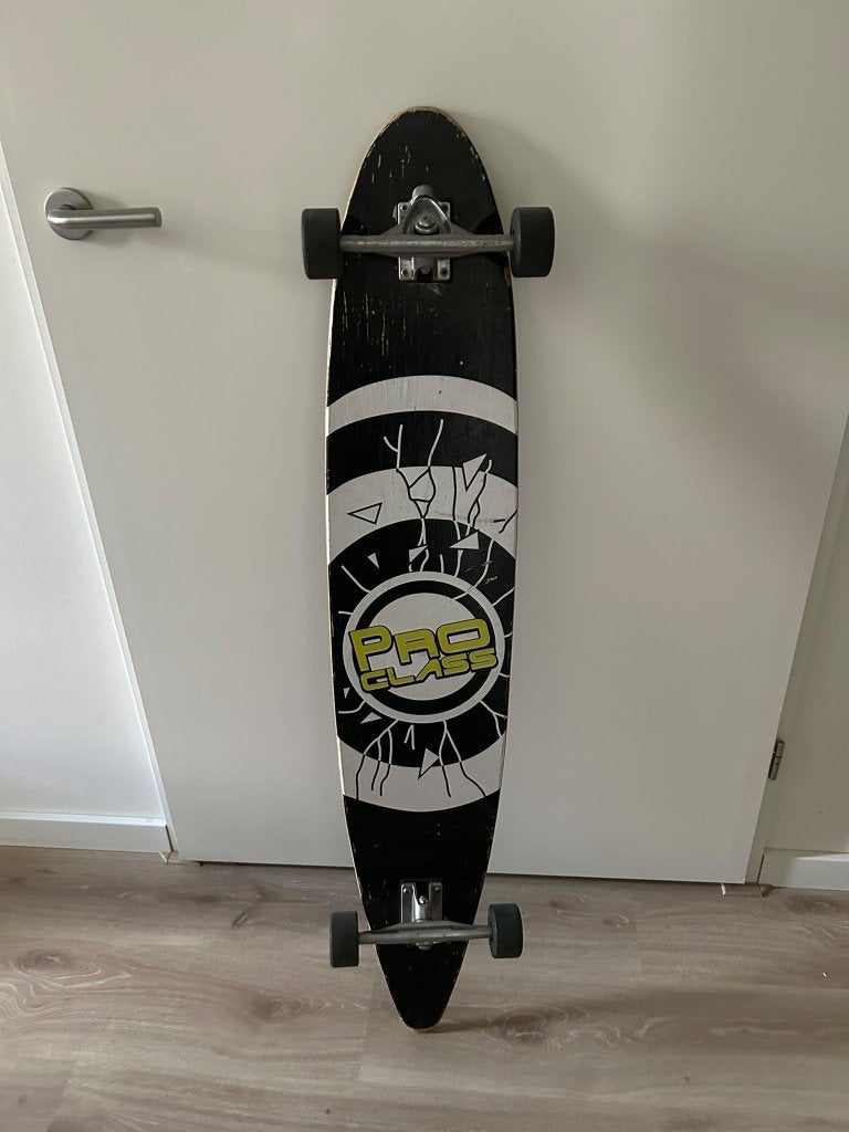 Pro Class Longboard / Skateboard Complete - Pintail Cruiser, Sport en Fitness, Ophalen, Zo goed als nieuw, Skateboard, Longboard