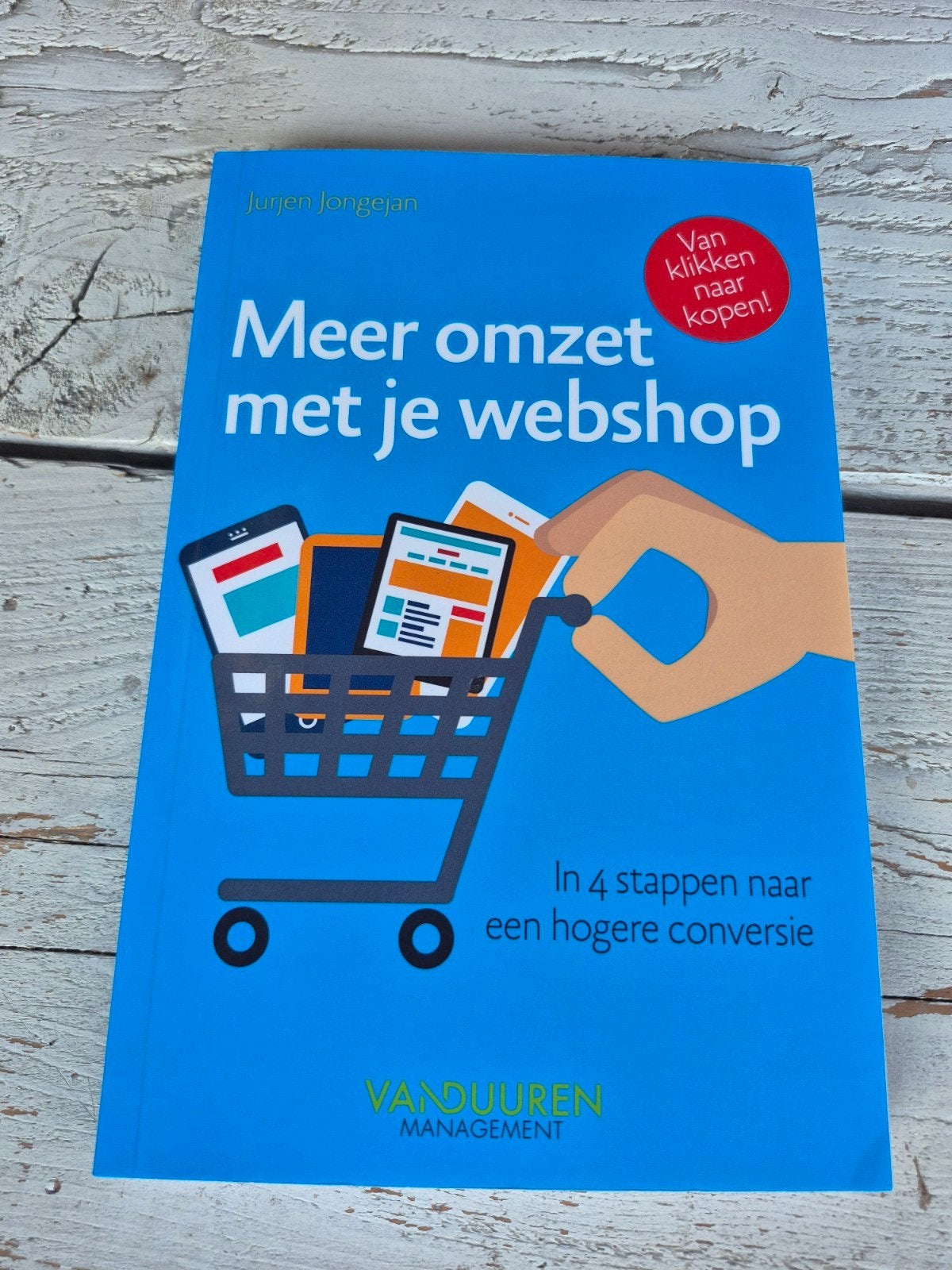 Jurjen Jongejan - Meer omzet met je webshop, Jurjen Jongejan, Nieuw, Ophalen of Verzenden, Management