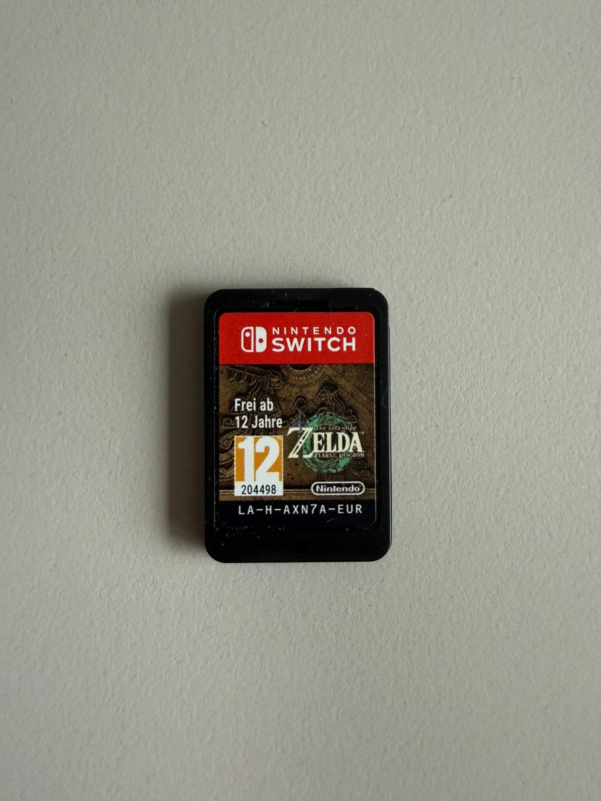 Zelda The legend of tears of the kingdom, Avontuur en Actie, 1 speler, Ophalen of Verzenden, Zo goed als nieuw