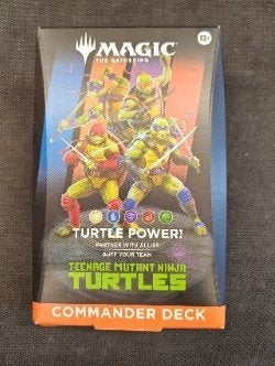Magic: The Gathering - Teenage Mutant Ninja Turtles Turtl..., Hobby en Vrije tijd, Ophalen of Verzenden, Zo goed als nieuw, Overige typen