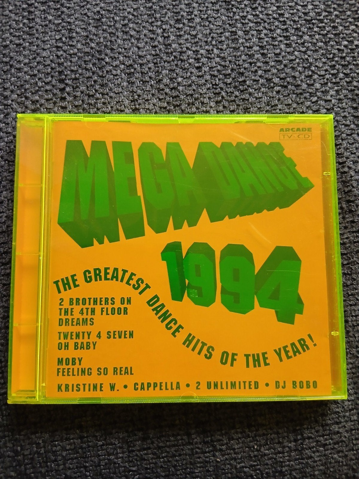 Megamix 1994 - The Greatest Dance Hits of the Year!, Ophalen, Gebruikt, Dance, Verzamelalbum