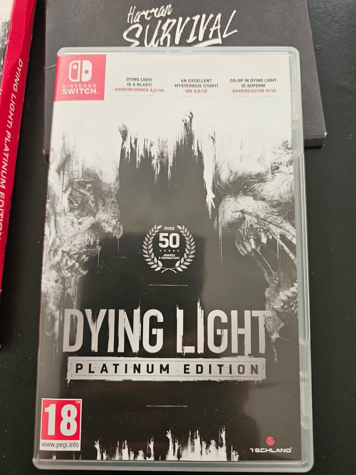 Dying Light Platinum Edition Nintendo Switch, Spelcomputers en Games, Ophalen of Verzenden