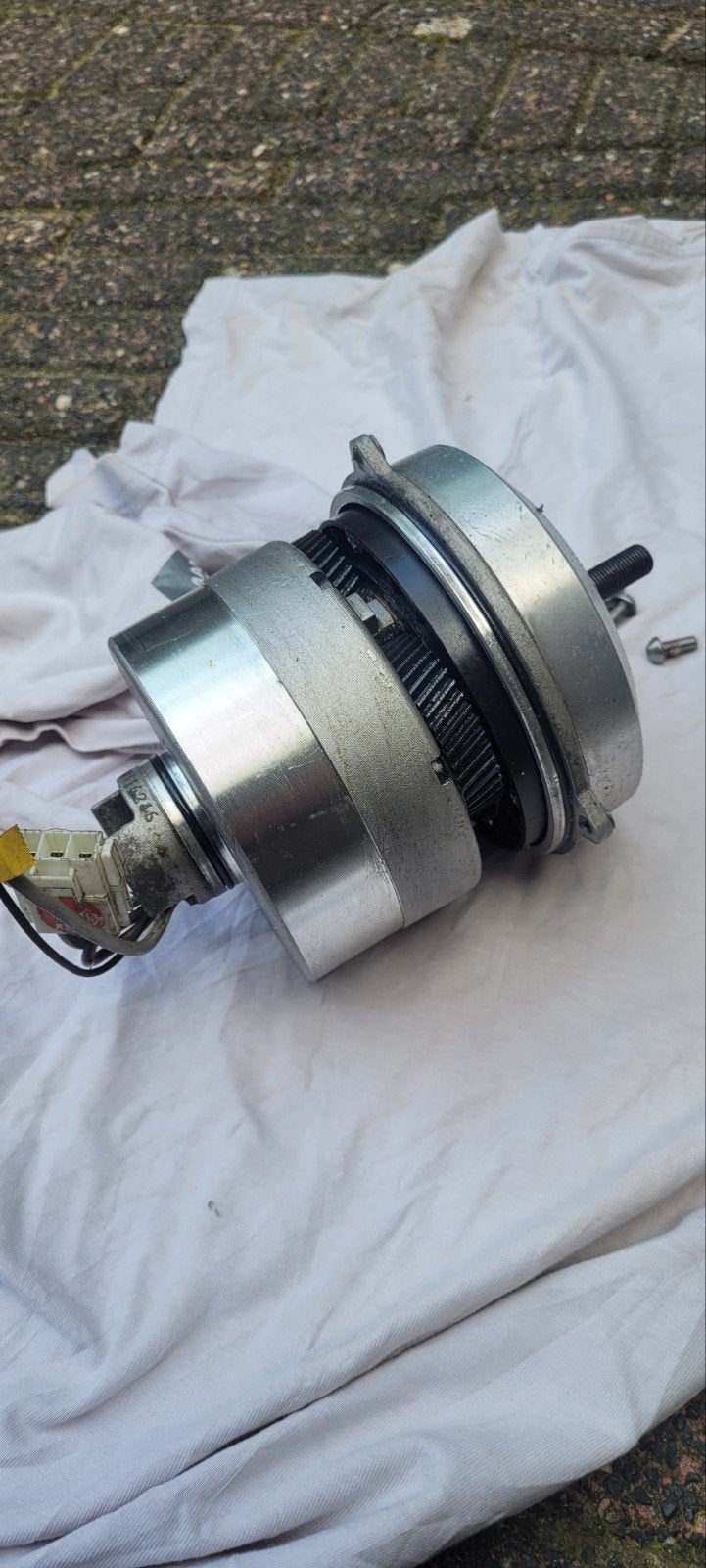 Gereviseerde Giant Twist / Sparta C2/C3 motor met handleidin, Ophalen of Verzenden, Gebruikt