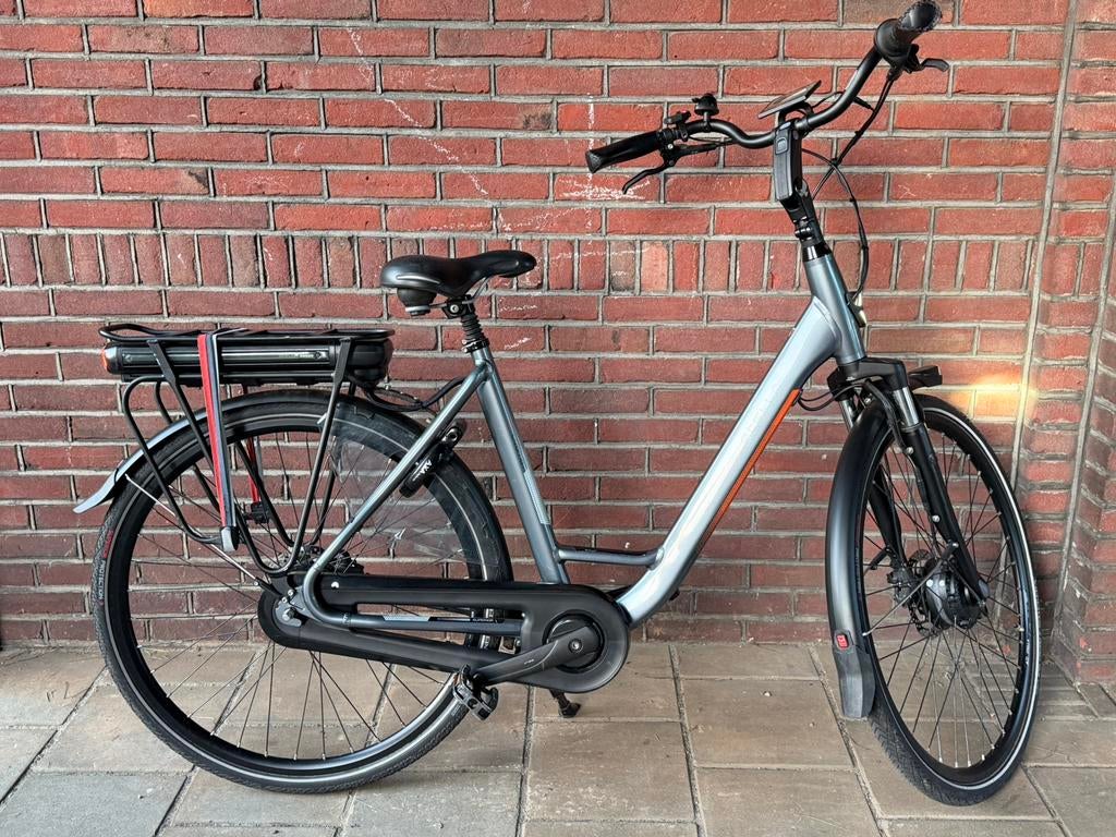 In Nieuwstaat Stella Livorno D53cm e-bike krachtige motor, Fietsen en Brommers, Elektrische fietsen, Zo goed als nieuw, 51 tot 55 cm