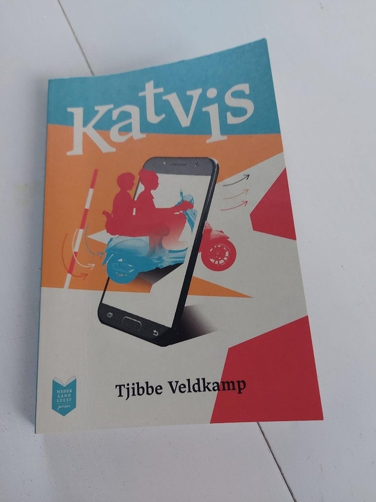 Katvis boek zgan, Boeken, Non-fictie, Tjibbe Veldkamp, Ophalen of Verzenden, Zo goed als nieuw