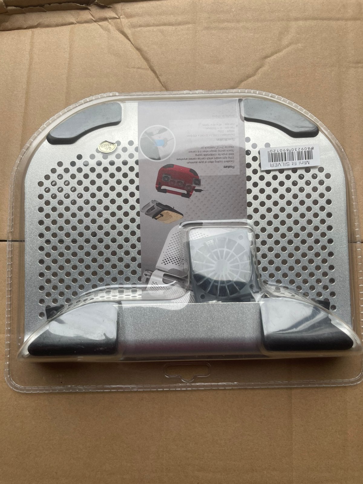 Laptopkoeler nieuw, Computers en Software, Ophalen, Nieuw