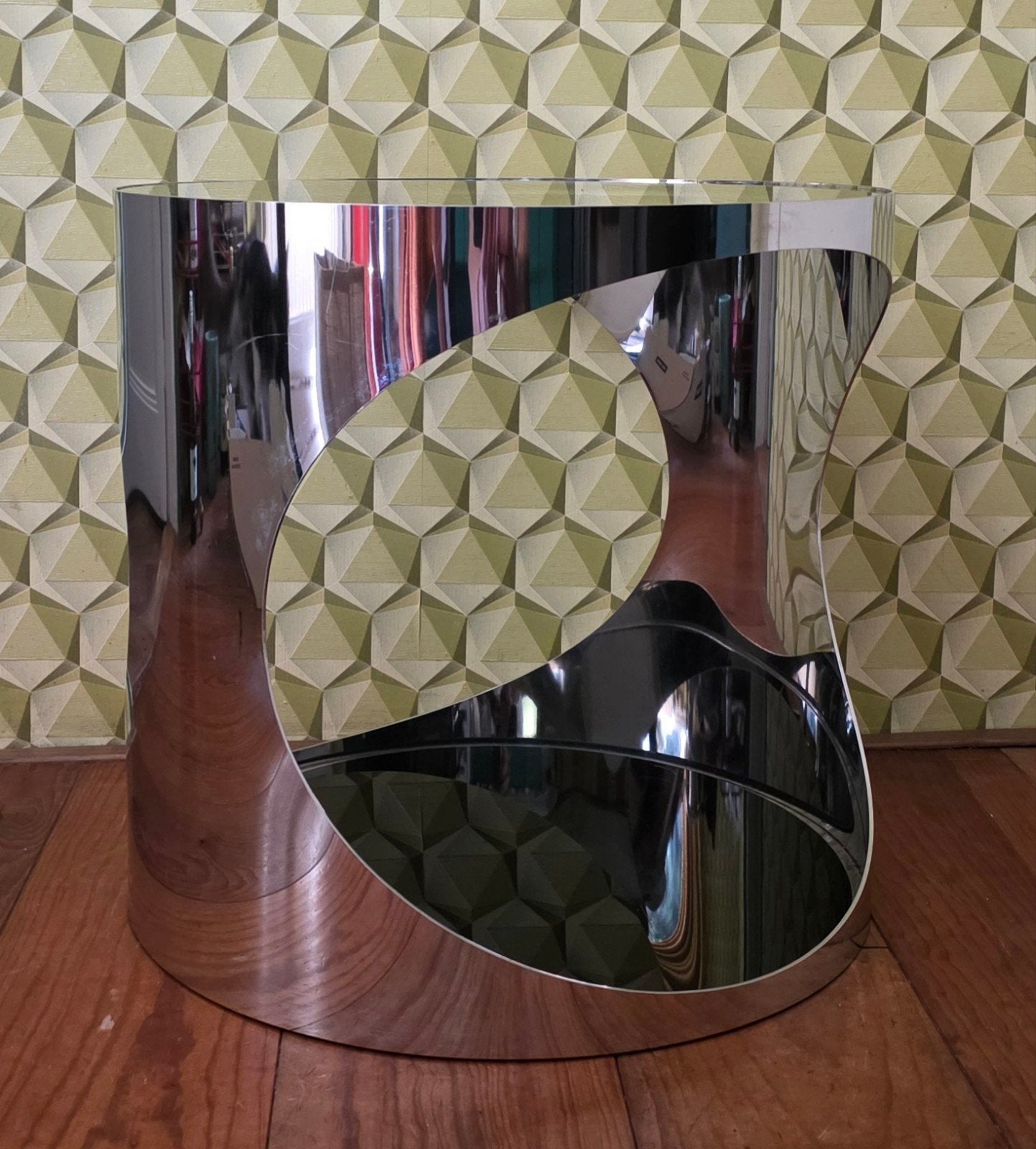 Design,  space age bijzettafel, Ophalen