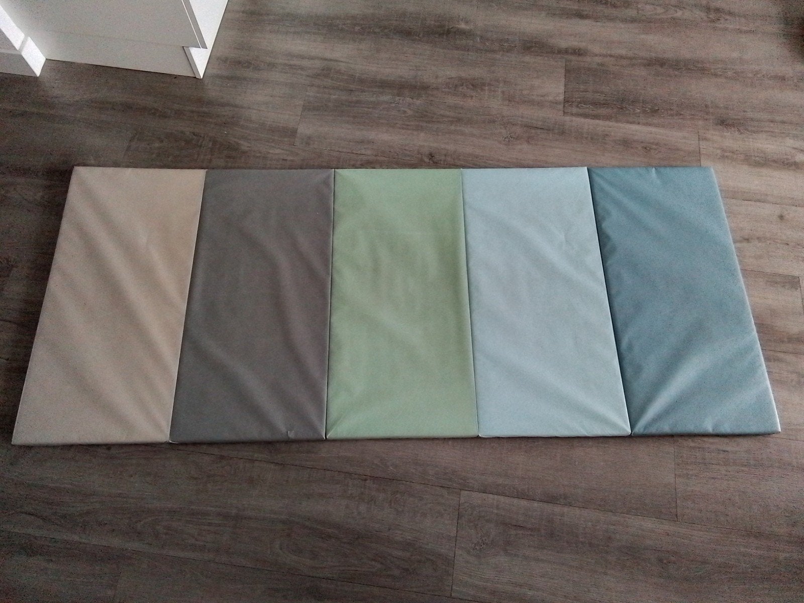 ikea pluksig turnmat blauw,groen
de mat is veel gebruikt hee, Kinderen en Baby's, Speelgoed | Speelkleden, Ophalen, Gebruikt