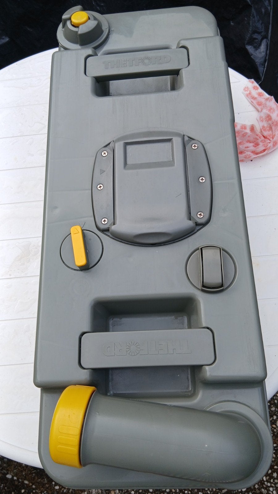 Thetford Cassette Toilet Tank - Nieuwe Dichtingring, Ophalen, Gebruikt