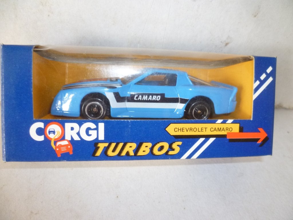 Corgi 1990 Chevrolet Camaro nieuw in doos  modelauto., Ophalen of Verzenden, Nieuw, Auto, Corgi