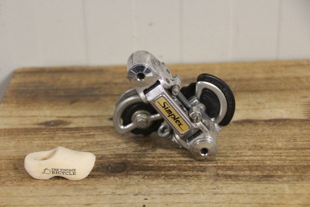 ''vintage'' Simplex derailleur achter SX 410 / oltimer race, Gebruikt, Vb/'', Ophalen of Verzenden, Oldtimerfiets