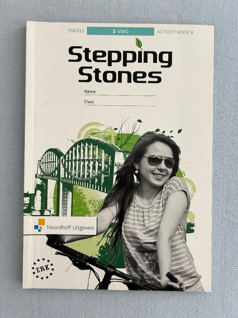 Stepping Stones Activity Book B 2 VWO NIEUW, VWO, Engels, Nieuw, Ophalen of Verzenden