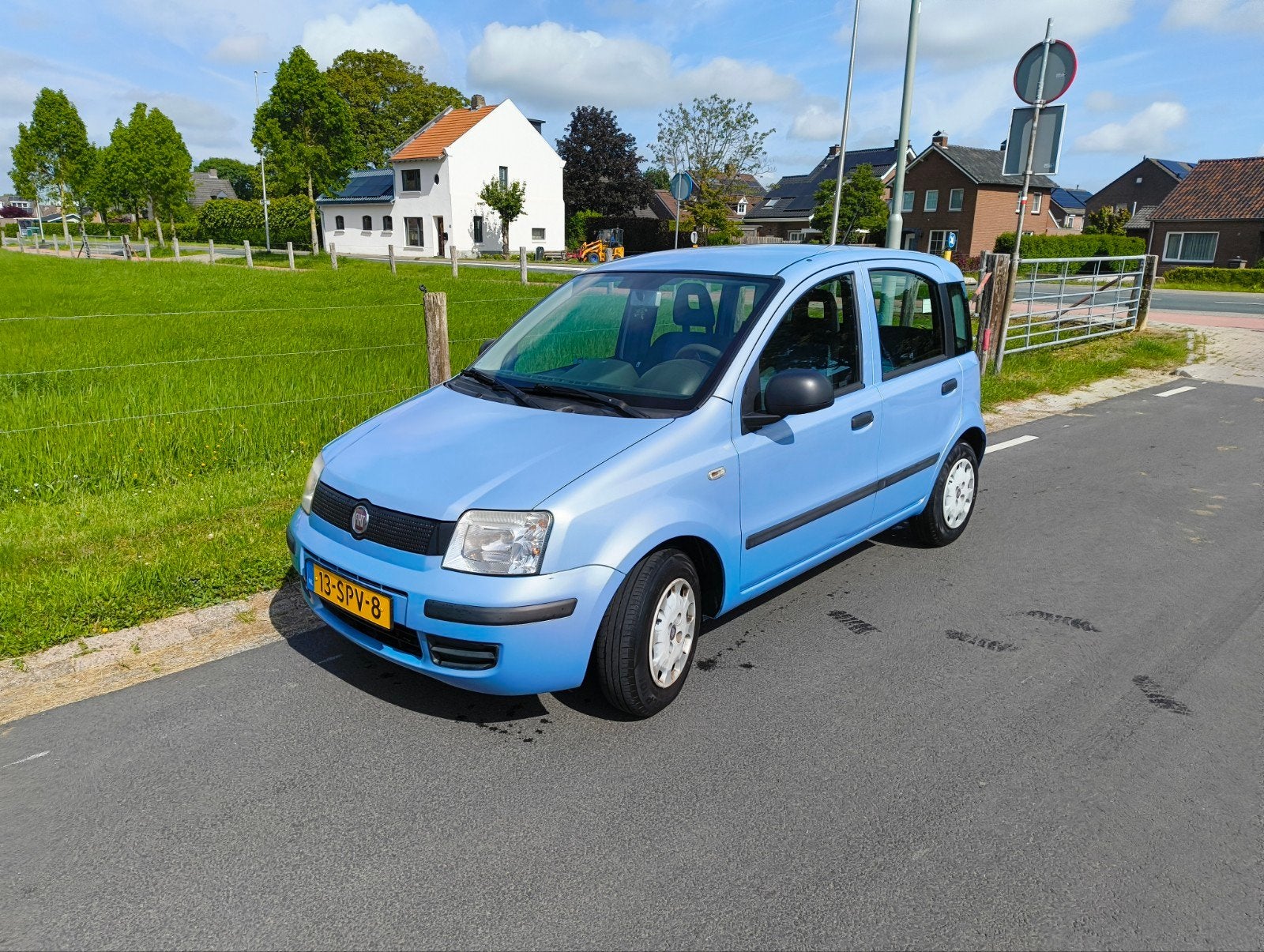 Fiat Panda 1.2 2011 Blauw, Auto's, Fiat, Particulier, Panda, Benzine, B, Hatchback, Handgeschakeld, Origineel Nederlands, Blauw