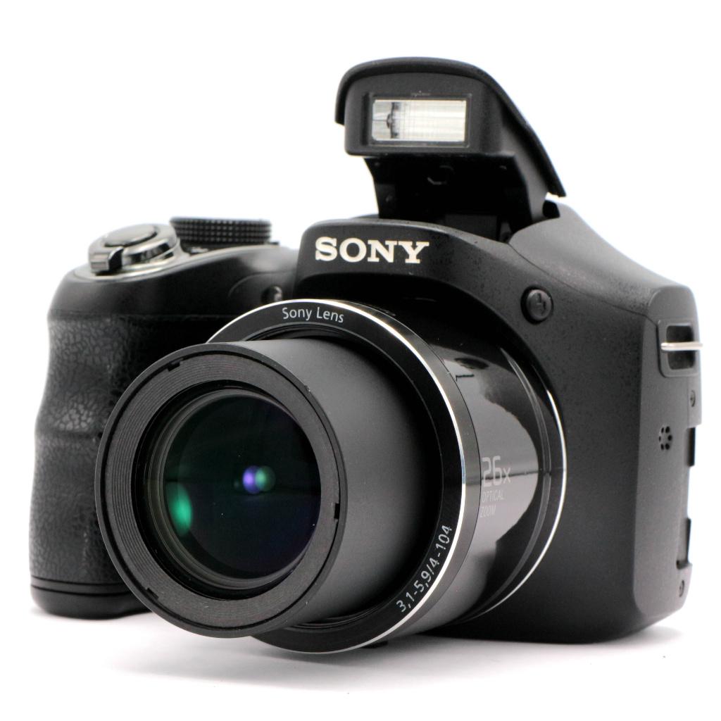 Sony Cyber-Shot DSC-H200 20.1-Megapixel Digital Camera, Ophalen of Verzenden, Zo goed als nieuw, Sony, 8 keer of meer