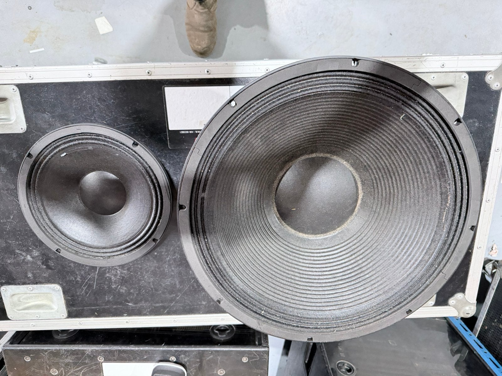 d&b Q-Sub 18” en Q10 / Q7 / Q1 10” defect, Ophalen, Zo goed als nieuw, Subwoofer, Overige merken