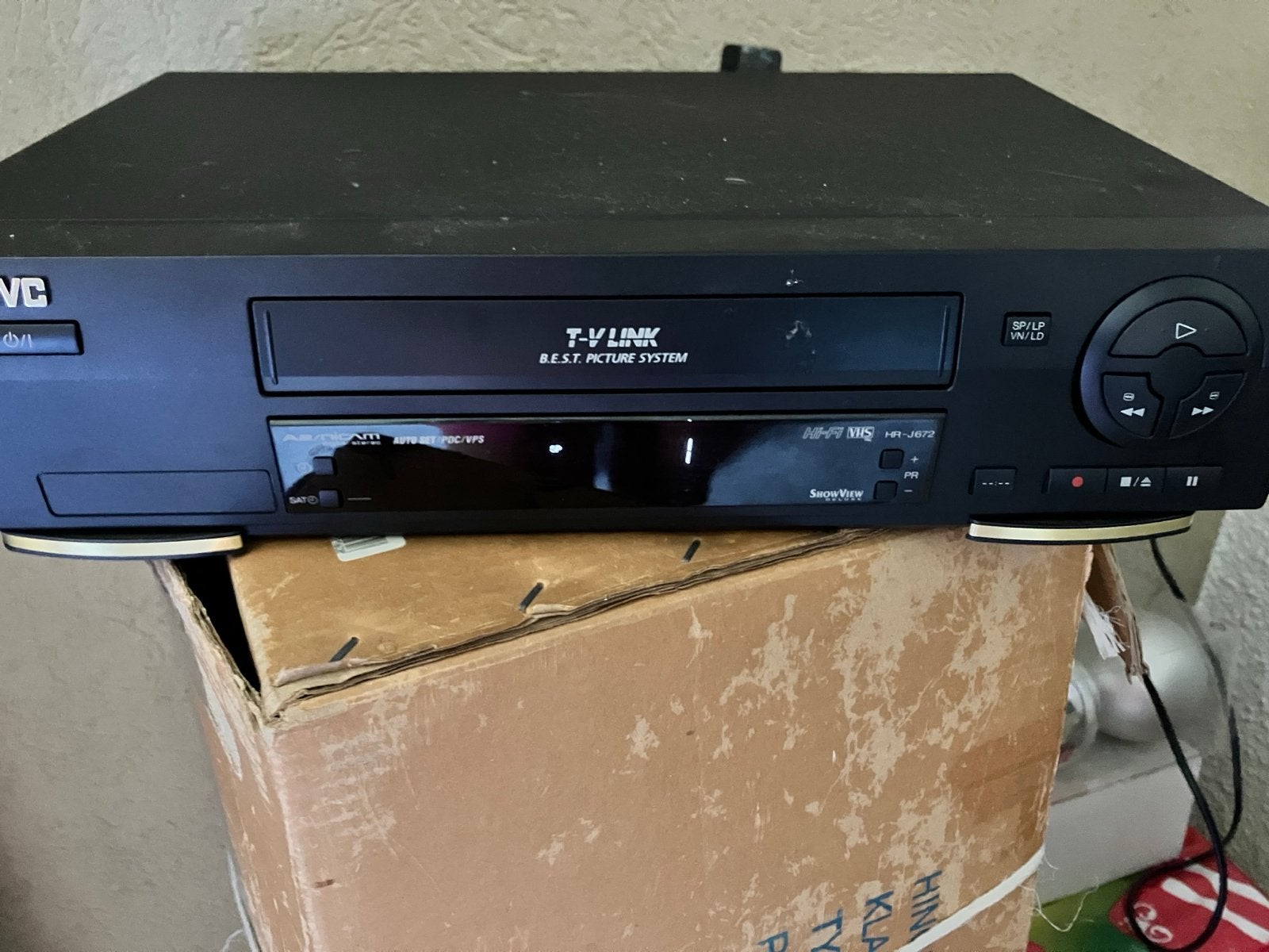 JVC Videorecorder HR-J670/671/672/673/674EU met snoeren, Ophalen, Gebruikt, VHS-speler of -recorder