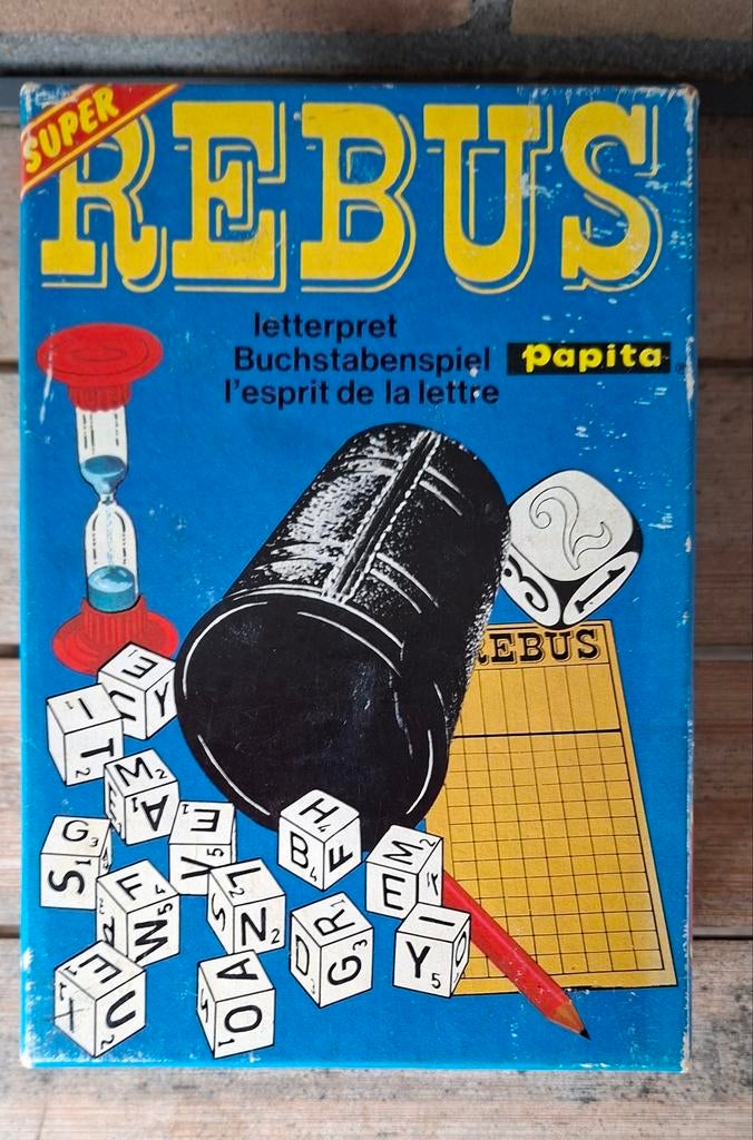 Rebus, Ophalen of Verzenden, Zo goed als nieuw