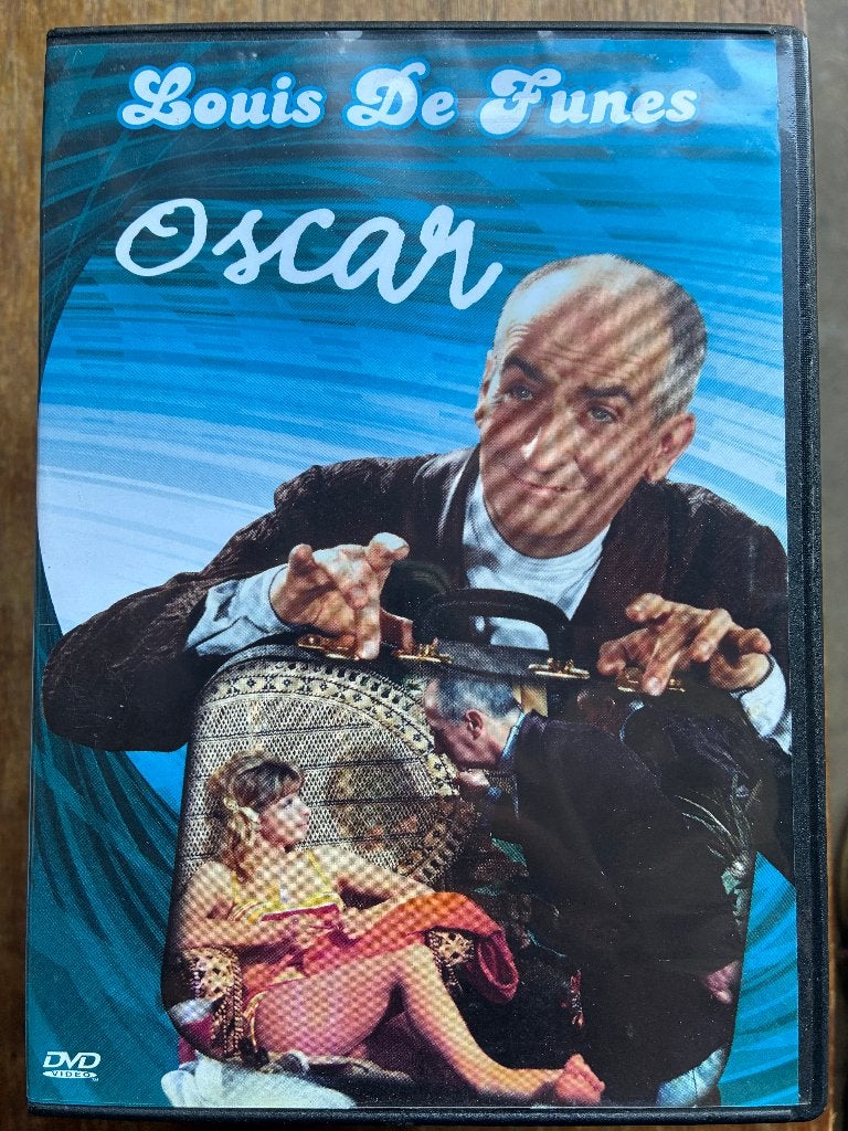 Oscar DVD (Louis de Funes ) komedie, Actiekomedie, Alle leeftijden, Nederlands, Ophalen of Verzenden