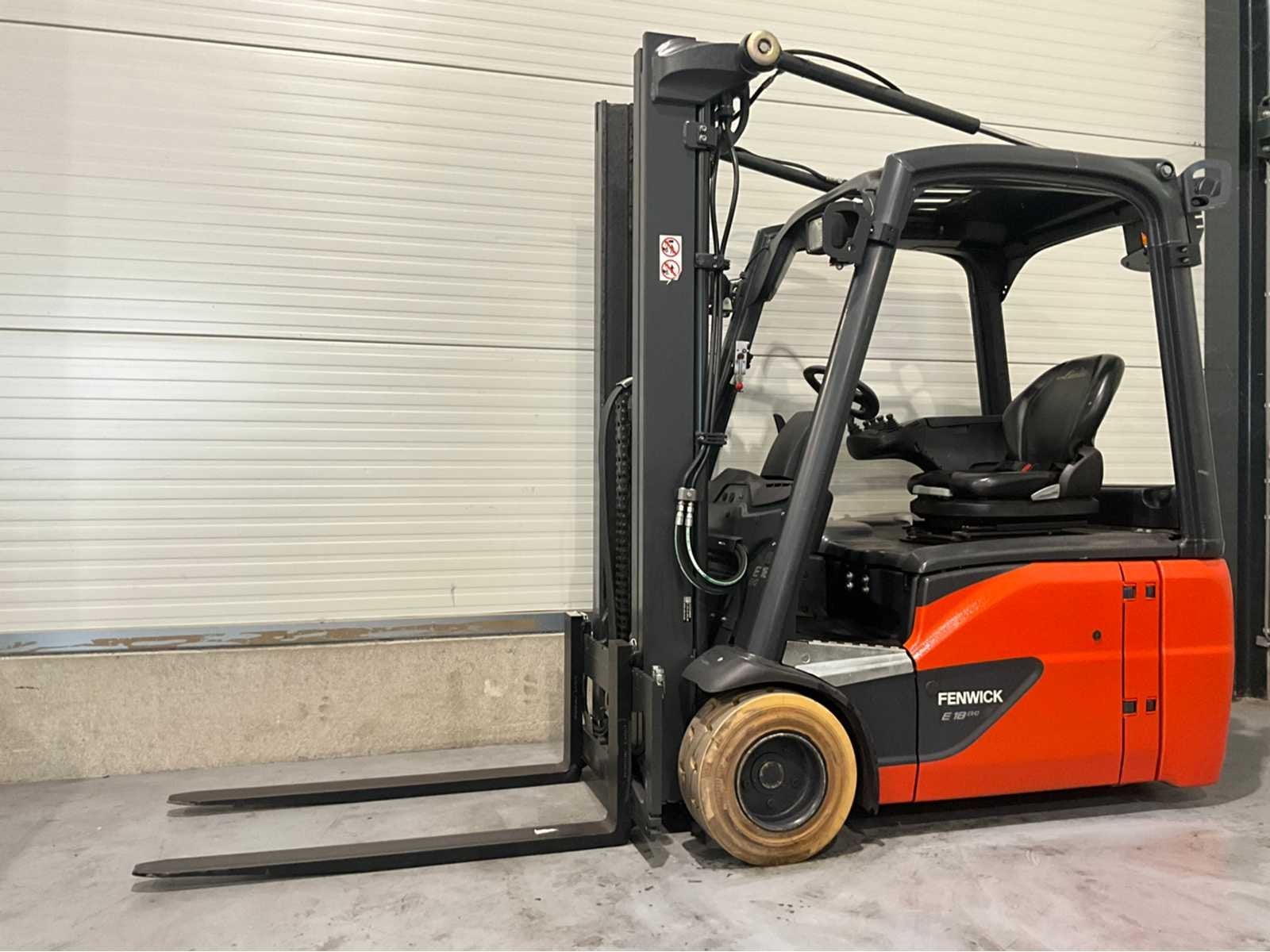 2020 Linde E18-02 1800KG Vorkheftruck, Overige aandrijving, Heftruck, Linde