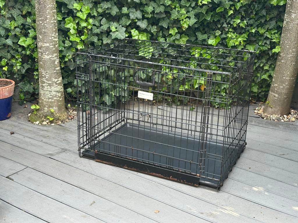 Hondenbench Ovation Trainer medium labrador golden retreiver, Verzenden, Gebruikt