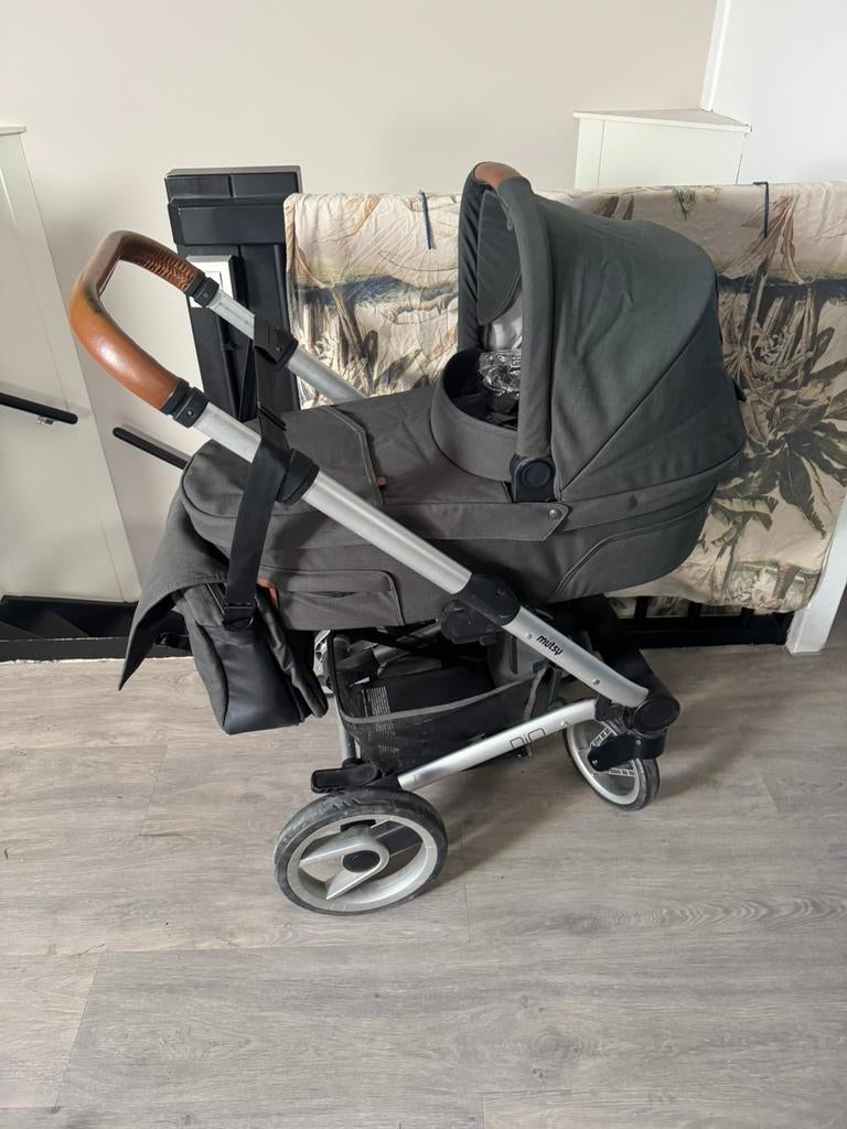Mutsy Nio, Kinderen en Baby's, Kinderwagens en Combinaties, Ophalen, Gebruikt, Combiwagen, Mutsy