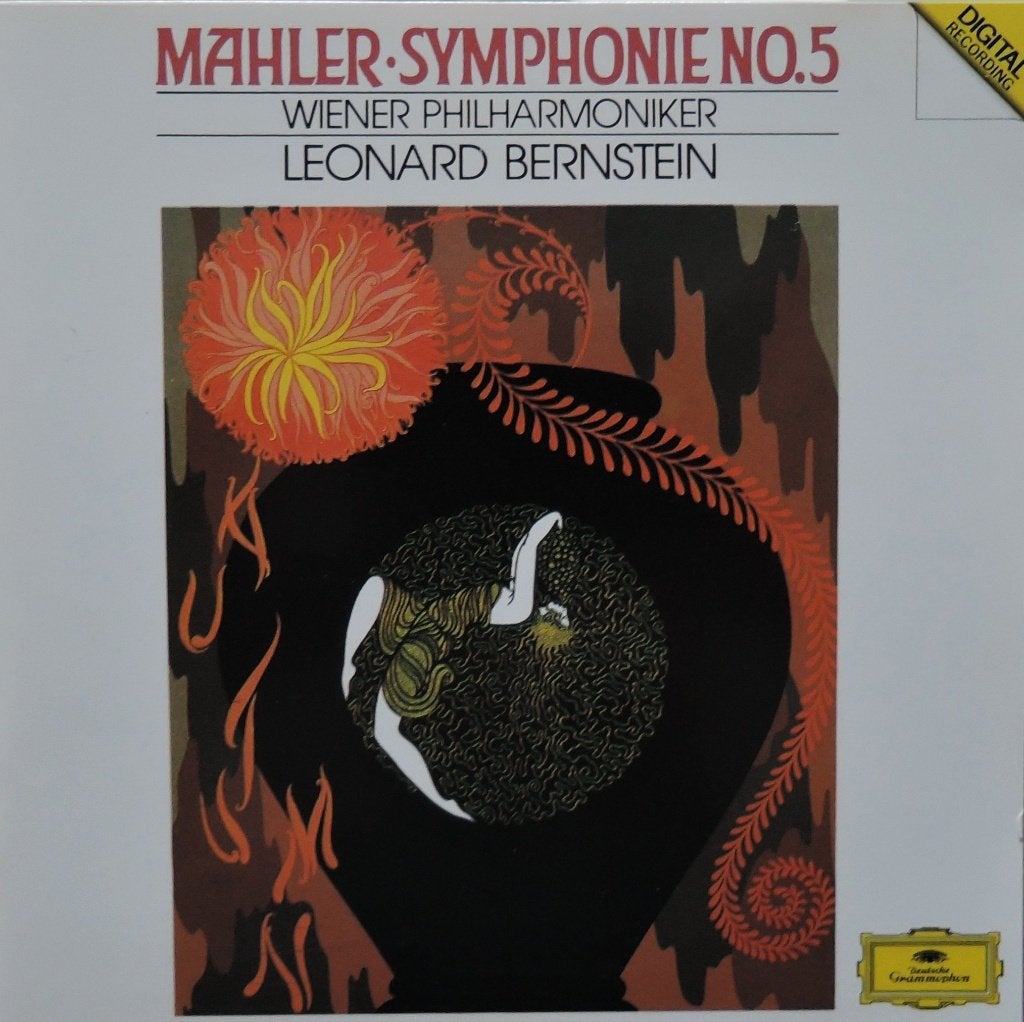 Mahler / Symfonie 5 - Wiener Philharmon / Bernstein - DDD, Symfonie, Mahler, Ophalen of Verzenden, Zo goed als nieuw