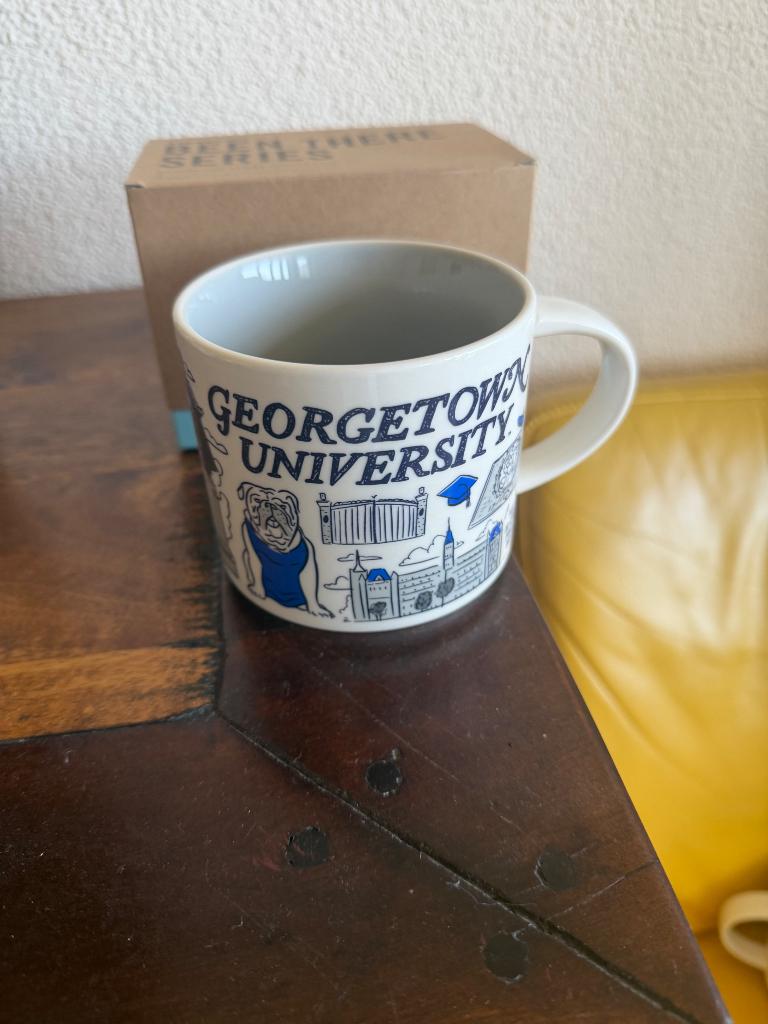 starbucks mok, Huis en Inrichting, Keuken | Servies, Ophalen of Verzenden, Zo goed als nieuw, Overige stijlen, Kop(pen) en/of Schotel(s)