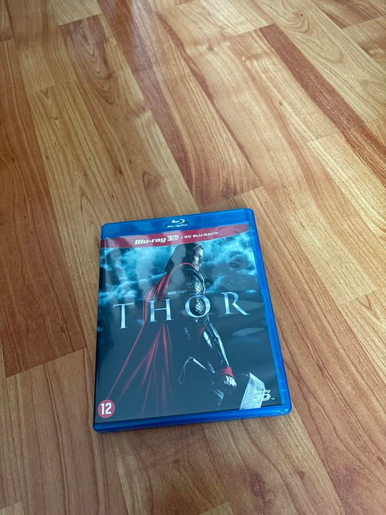 Thor Blu-ray 3D + 2D Blu-ray - Marvel Studios, Ophalen of Verzenden, Zo goed als nieuw, Actie