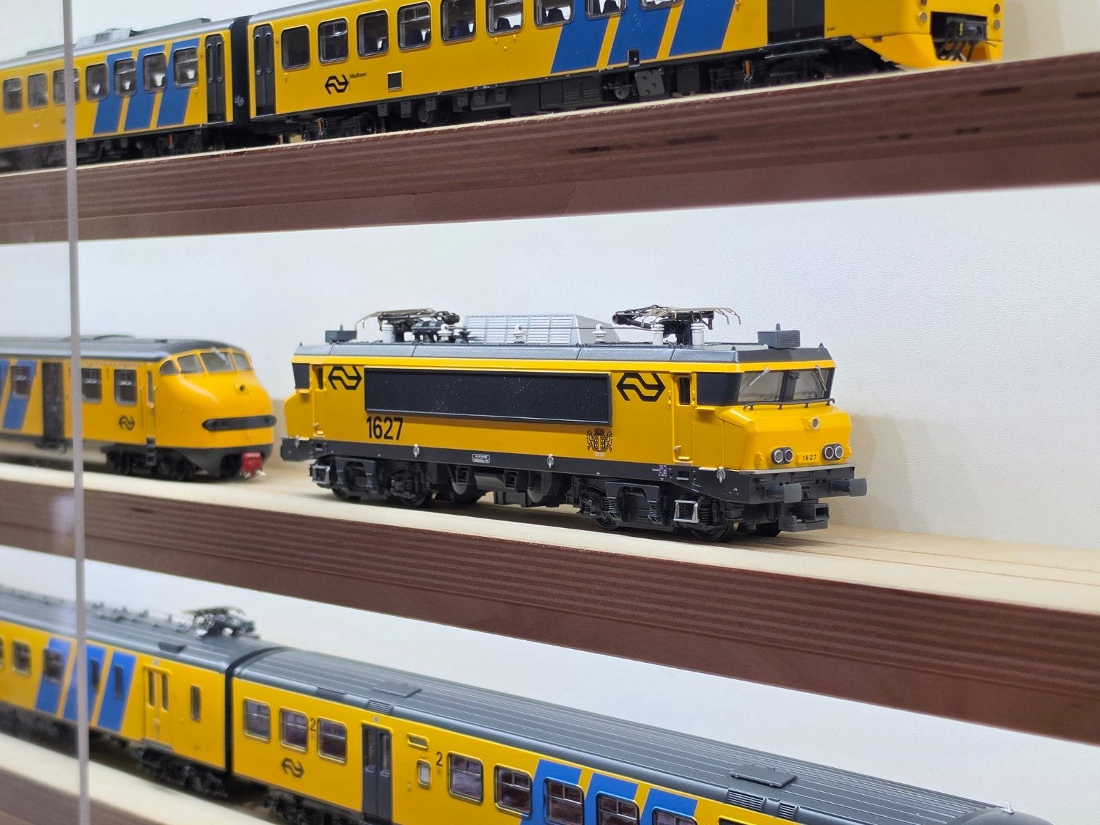 Roco NS 1600 1627 DC h0 79684, Hobby en Vrije tijd, Ophalen of Verzenden, Roco, Gelijkstroom, Locomotief