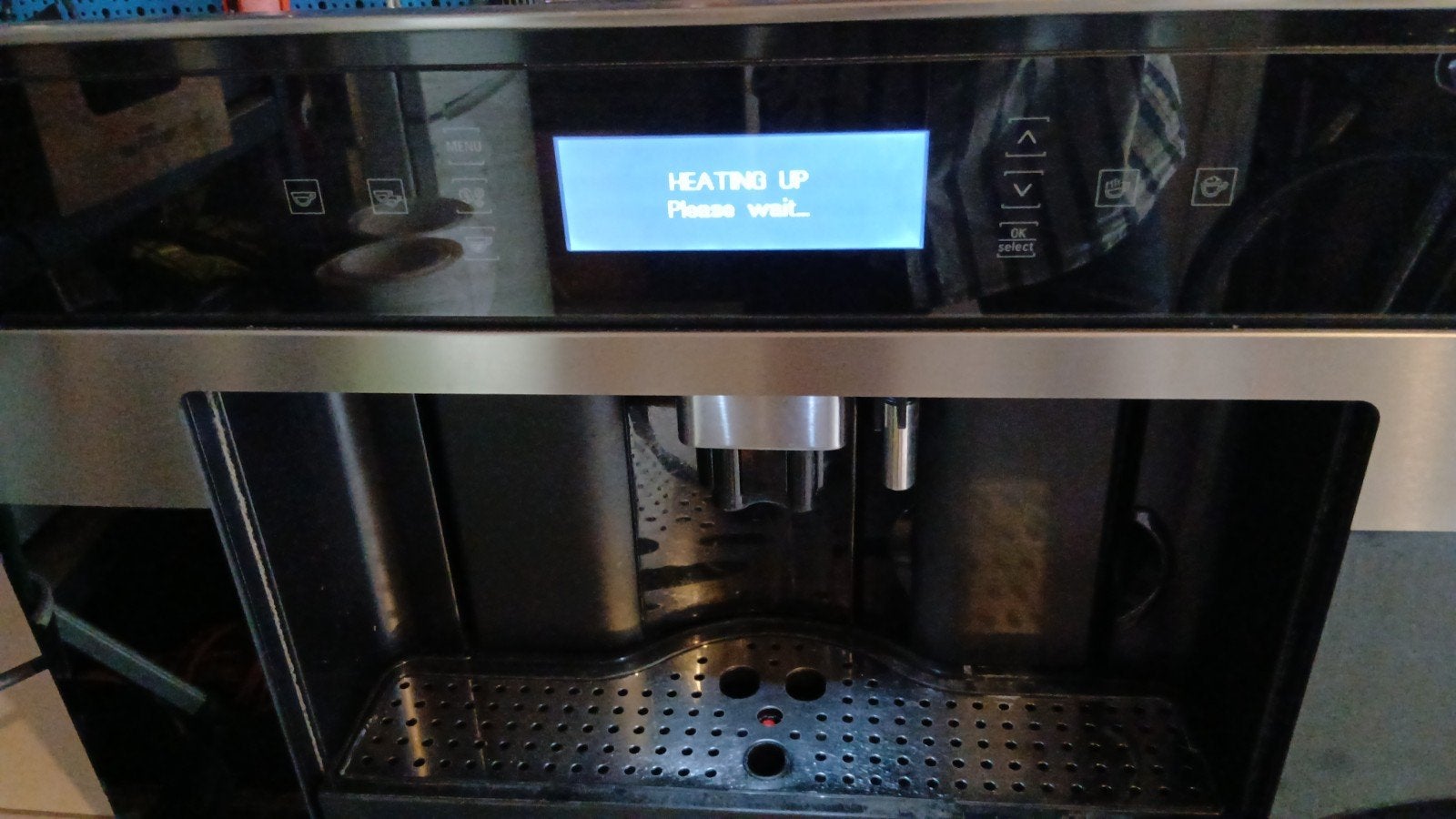 Bauknecht koffiemachine - defect verwarmingselement, Ophalen, Niet werkend, Koffiemachine