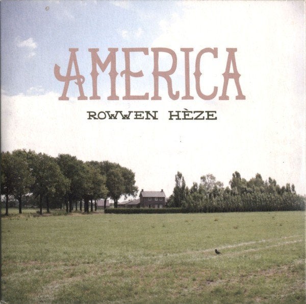 ROWWEN HEZE CD SINGLE AMERICA, Ophalen of Verzenden, Zo goed als nieuw, Pop