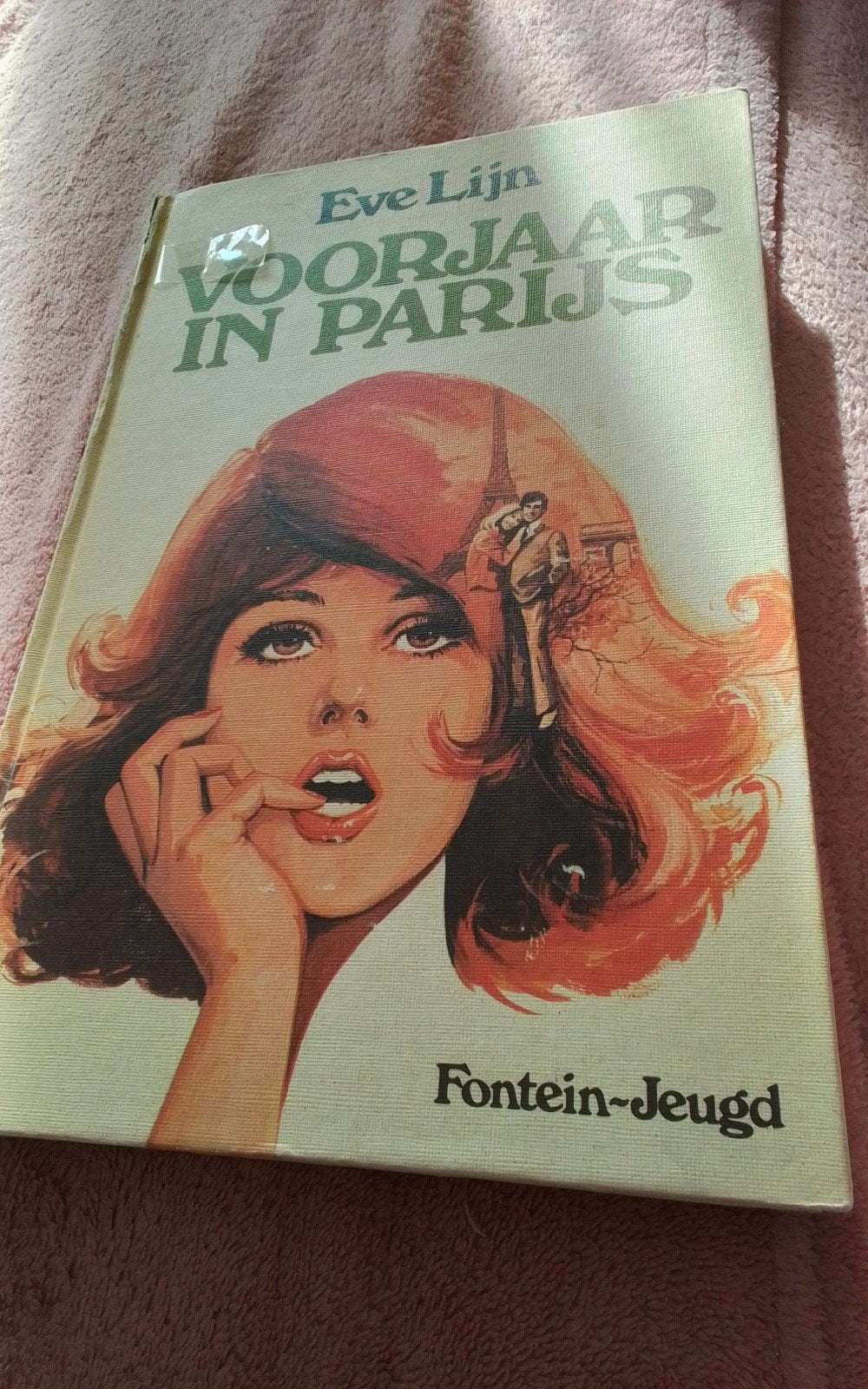 Voorjaar in Parijs - Eve Lijn (Fictie), Ophalen, Gelezen, Eve Lijn, Fictie