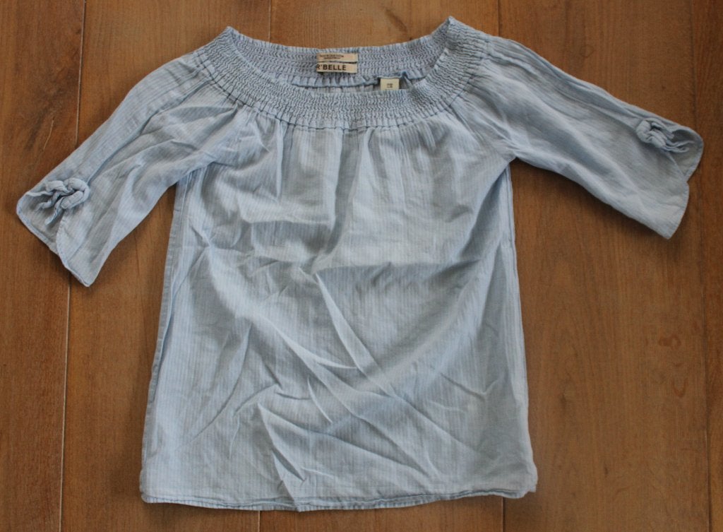 Blousetop van Scotch & Soda 116, Meisje, Overhemd of Blouse, Ophalen of Verzenden, Zo goed als nieuw