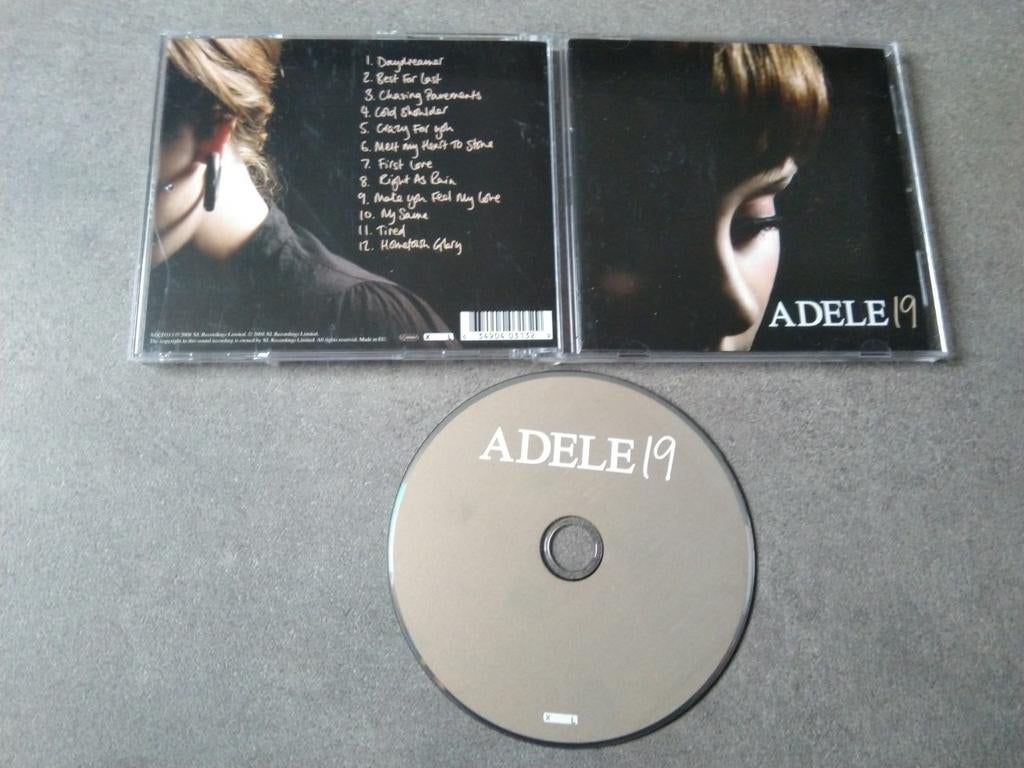 Cd van Adele: 19., Cd's en Dvd's, Cd's | Pop, Ophalen of Verzenden, Zo goed als nieuw